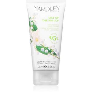 yardley, lily of the valley, nourishing, hand cream, 75 ml