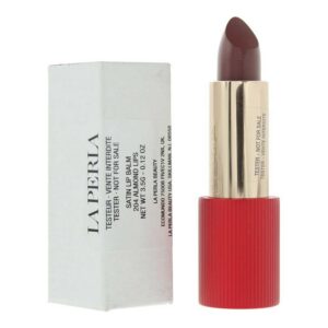 la perla, satin lips, lip balm, 204, almond, 3.5 g *tester