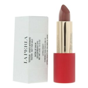 la perla, satin lips, satin, lip balm, 203, espresso, 3.5 g *tester