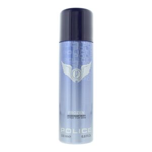 police, frozen, deodorant spray, for men, 200 ml