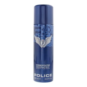 police, cosmopolitan, deodorant spray, for men, 200 ml