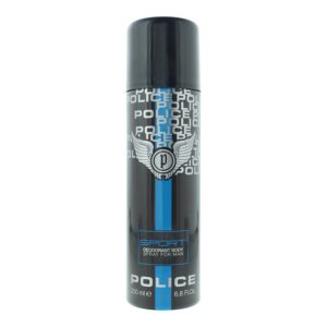 police, sport, deodorant spray, for men, 200 ml