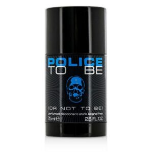 police, to be, alcohol free, woody, deodorant stick, for men, 75 ml