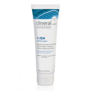 ahava, clineral x zem, vegan, hydrates, hand cream, softly, 125 ml
