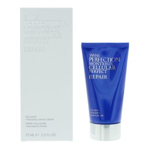 swiss perfection, cellular vitalizing, vitalizing, hand cream, 75 ml