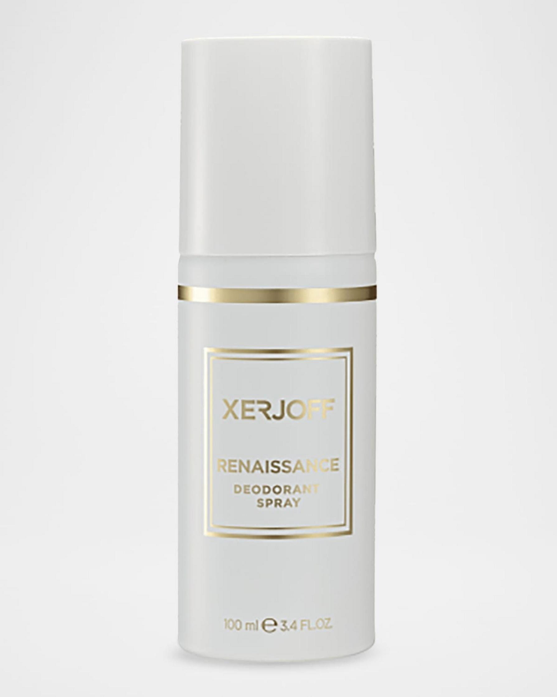 xerjoff, xj 1861 renaissance, fresh, deodorant spray, unisex, 100 ml xerjoff, xj 1861 renaissance, fresh, deodorant spray, unisex, 100 ml