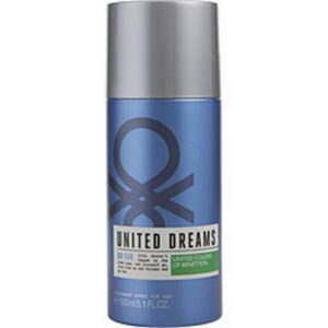 benetton, united dreams go far, anti perspirant, deodorant spray, for men, 150 ml