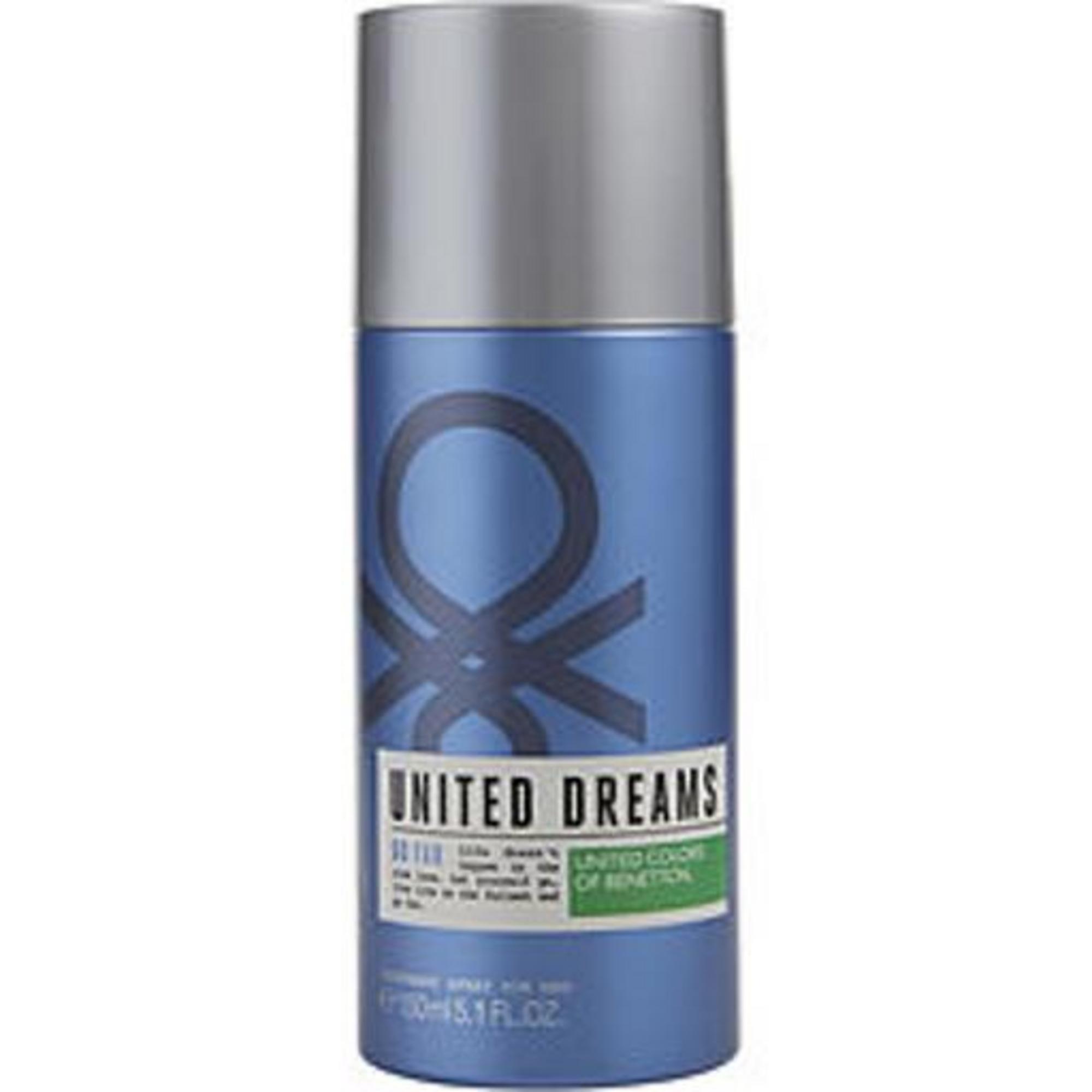 benetton, united dreams go far, anti perspirant, deodorant spray, for men, 150 ml benetton, united dreams go far, anti perspirant, deodorant spray, for men, 150 ml