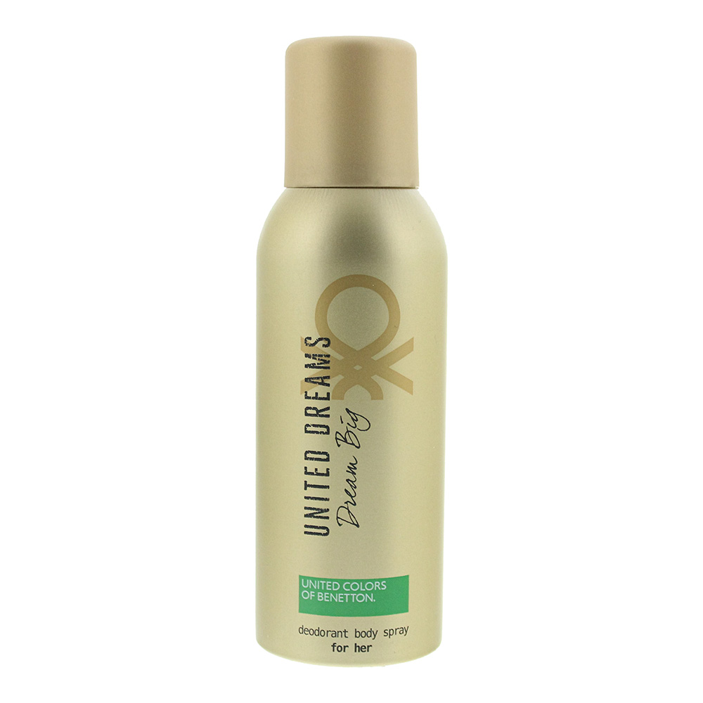 benetton, dream big, free of parabens, floral, deodorant spray, for women, 150 ml benetton, dream big, free of parabens, floral, deodorant spray, for women, 150 ml