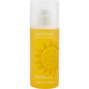 elizabeth arden, sunflowers, deodorant spray, for women, 150 ml