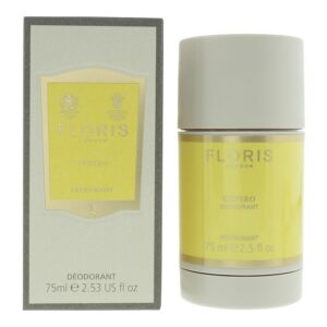 floris of london, cefiro, anti perspirant, deodorant stick, unisex, 75 g