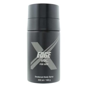 hrx, edge, deodorant spray, for men, 250 ml