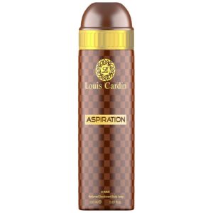 louis cardin, aspiration, deodorant spray, for men, 200 ml