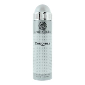louis cardin, credible homme, deodorant spray, for men, 200 ml