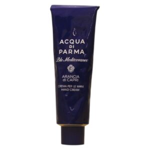 acqua di parma, blu mediterraneo arancia di capri, hydrating, hand cream, 30 ml