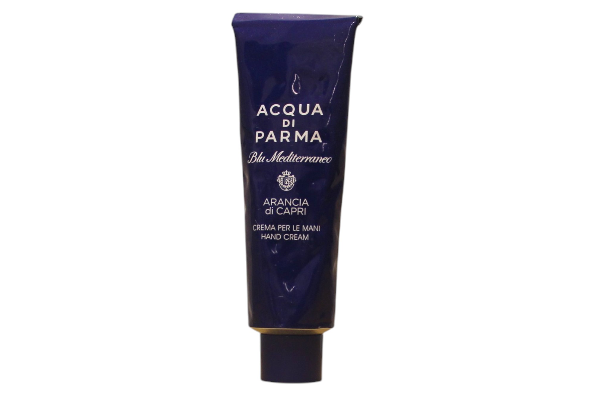 acqua di parma, blu mediterraneo arancia di capri, hydrating, hand cream, 30 ml acqua di parma, blu mediterraneo arancia di capri, hydrating, hand cream, 30 ml