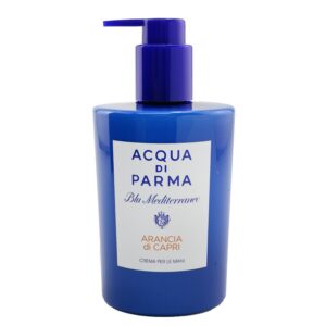 acqua di parma, blu mediterraneo arancia di capri, hydrating, hand cream, 300 ml