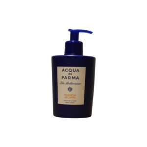 acqua di parma, blu mediterraneo arancia di capri, hydrating, hand cream, 300 ml
