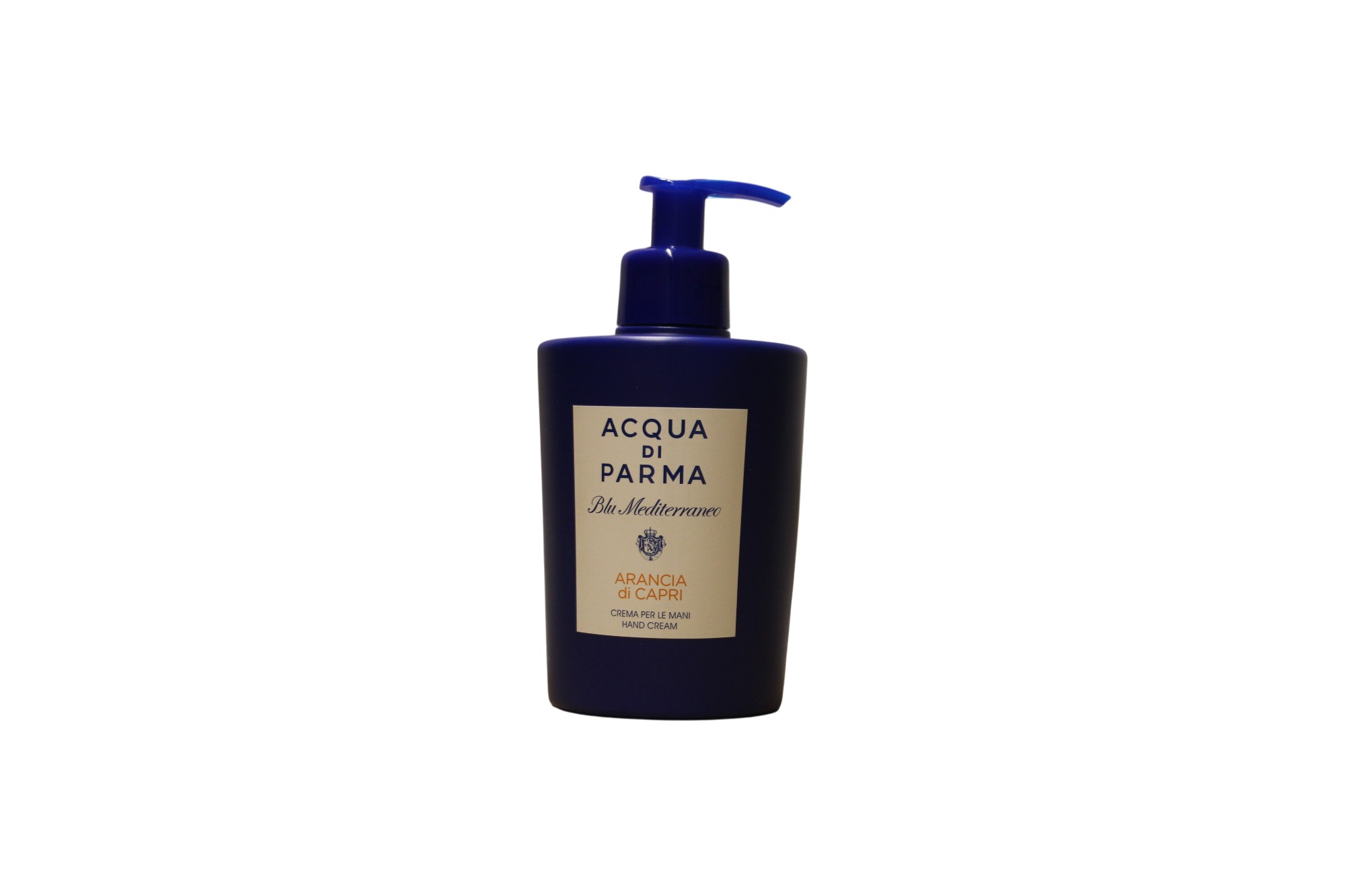 acqua di parma, blu mediterraneo arancia di capri, hydrating, hand cream, 300 ml acqua di parma, blu mediterraneo arancia di capri, hydrating, hand cream, 300 ml