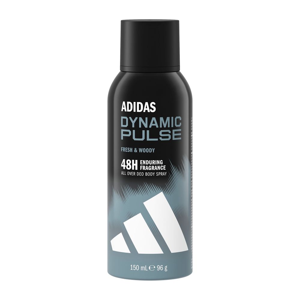 adidas, dynamic pulse, 48h protection, deodorant spray, for men, 150 ml adidas, dynamic pulse, 48h protection, deodorant spray, for men, 150 ml