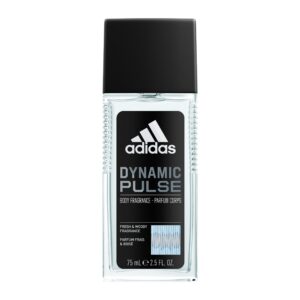 adidas, dynamic pulse, refreshing, deodorant spray, for men, 75 ml