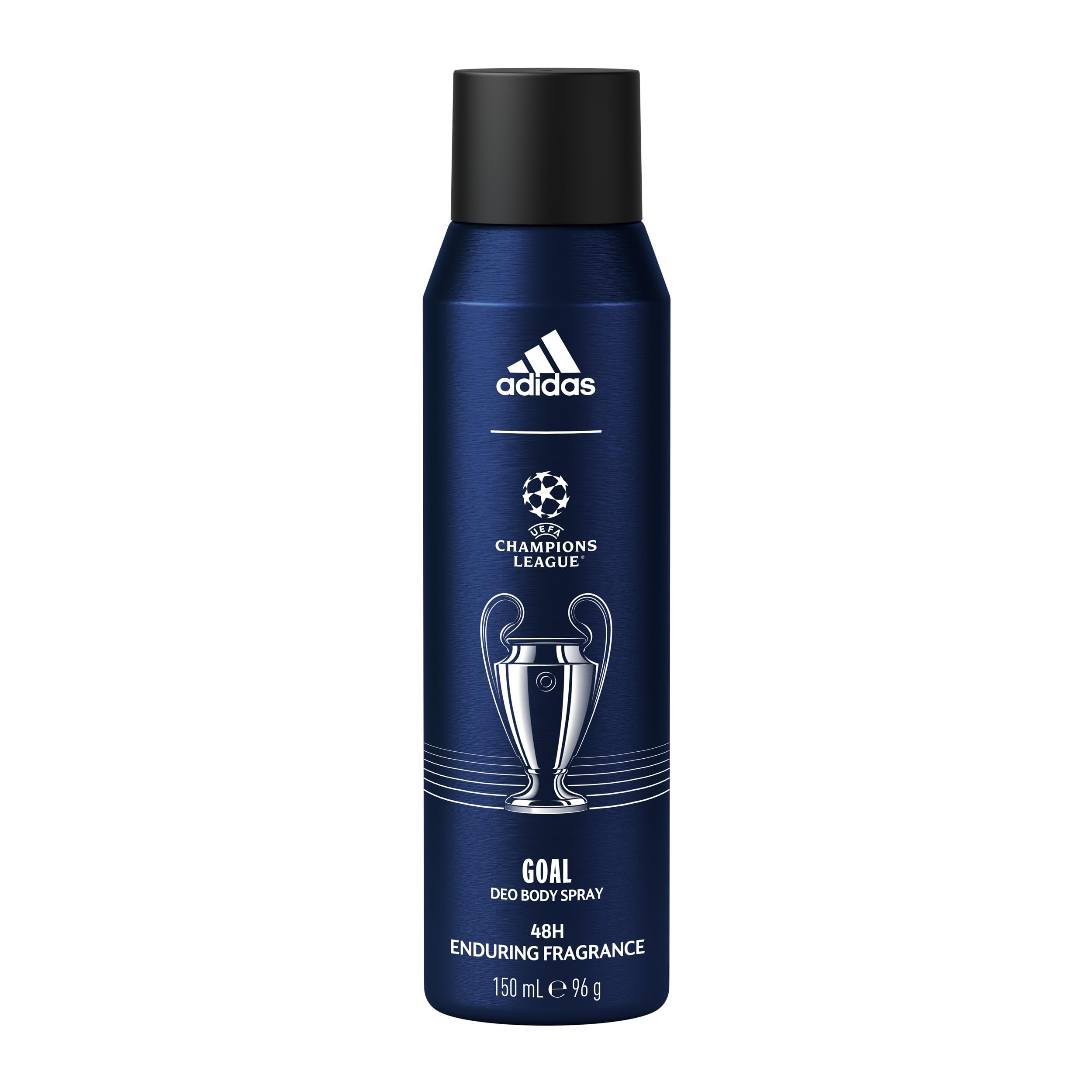 adidas, uefa 11 goal edition, 48h protection, deodorant spray, for men, 150 ml adidas, uefa 11 goal edition, 48h protection, deodorant spray, for men, 150 ml