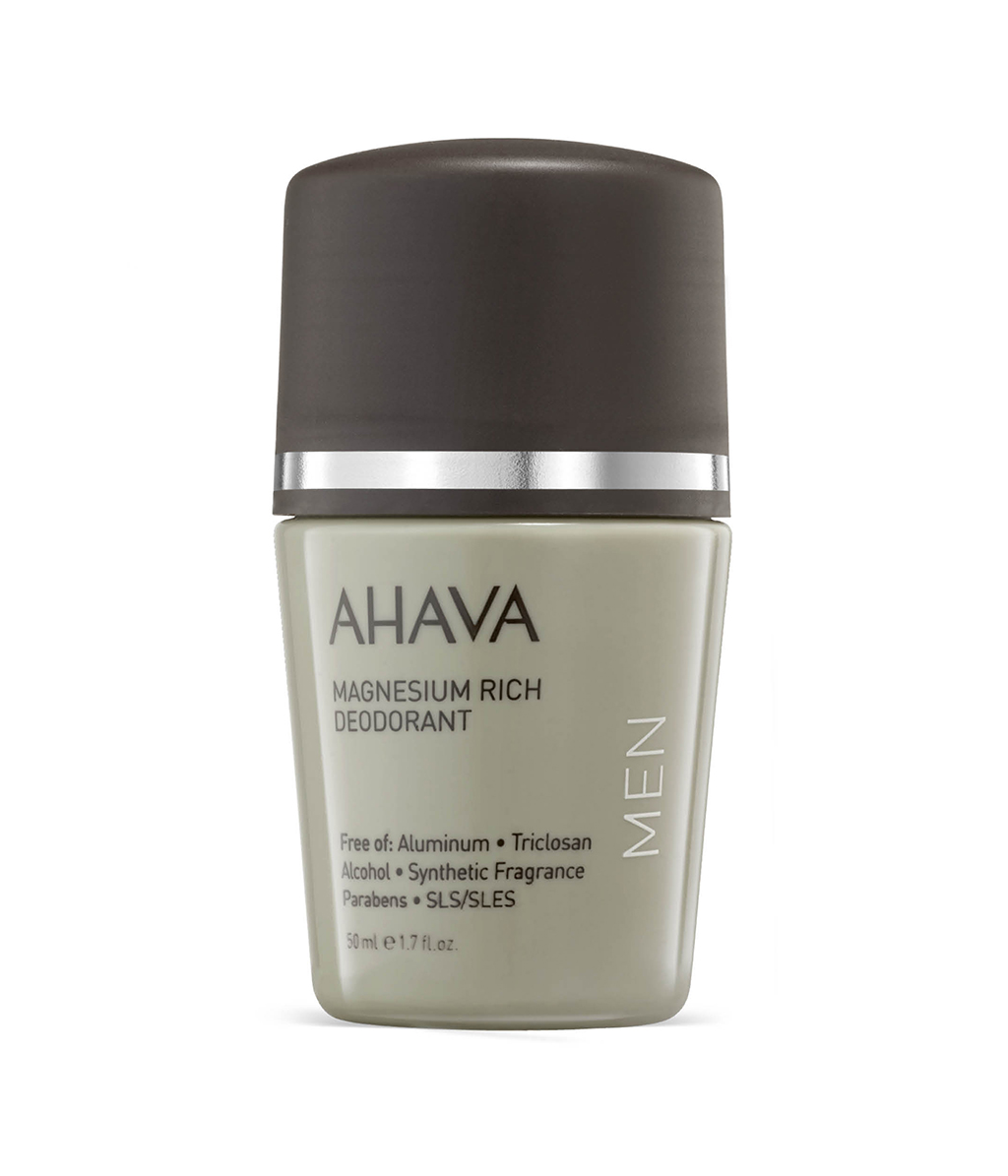 ahava, ahava, magnesium, anti perspirant, deodorant roll on, for men, 50 ml ahava, ahava, magnesium, anti perspirant, deodorant roll on, for men, 50 ml