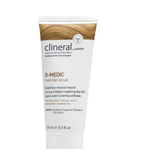 ahava, clineral d medic, peeling, foot scrub, 100 ml