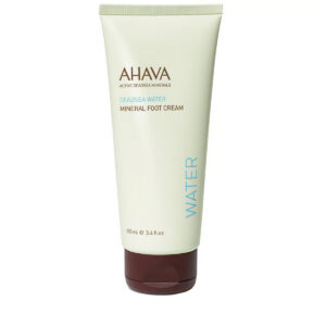 ahava, dead sea water, revitalizes, daily, foot cream, 100 ml