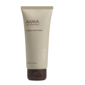 ahava, men time to energize mineral, hydrating, hand cream, 100 ml
