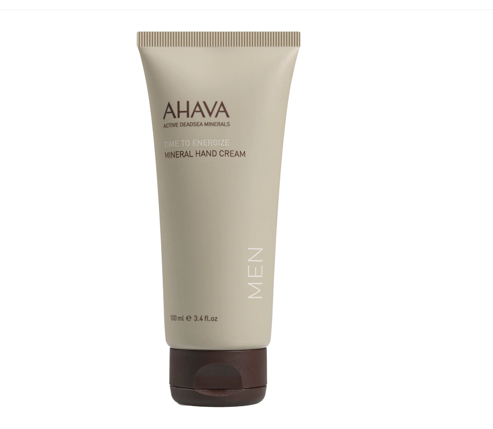 ahava, men time to energize mineral, hydrating, hand cream, 100 ml ahava, men time to energize mineral, hydrating, hand cream, 100 ml