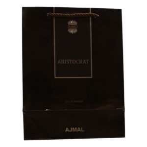 ajmal, aristocrat, gwp cardboard bag