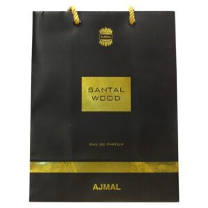 ajmal, santal wood, gwp cardboard bag