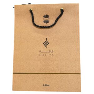 ajmal, qafiya, shopping, cardboard shopping bag, paper