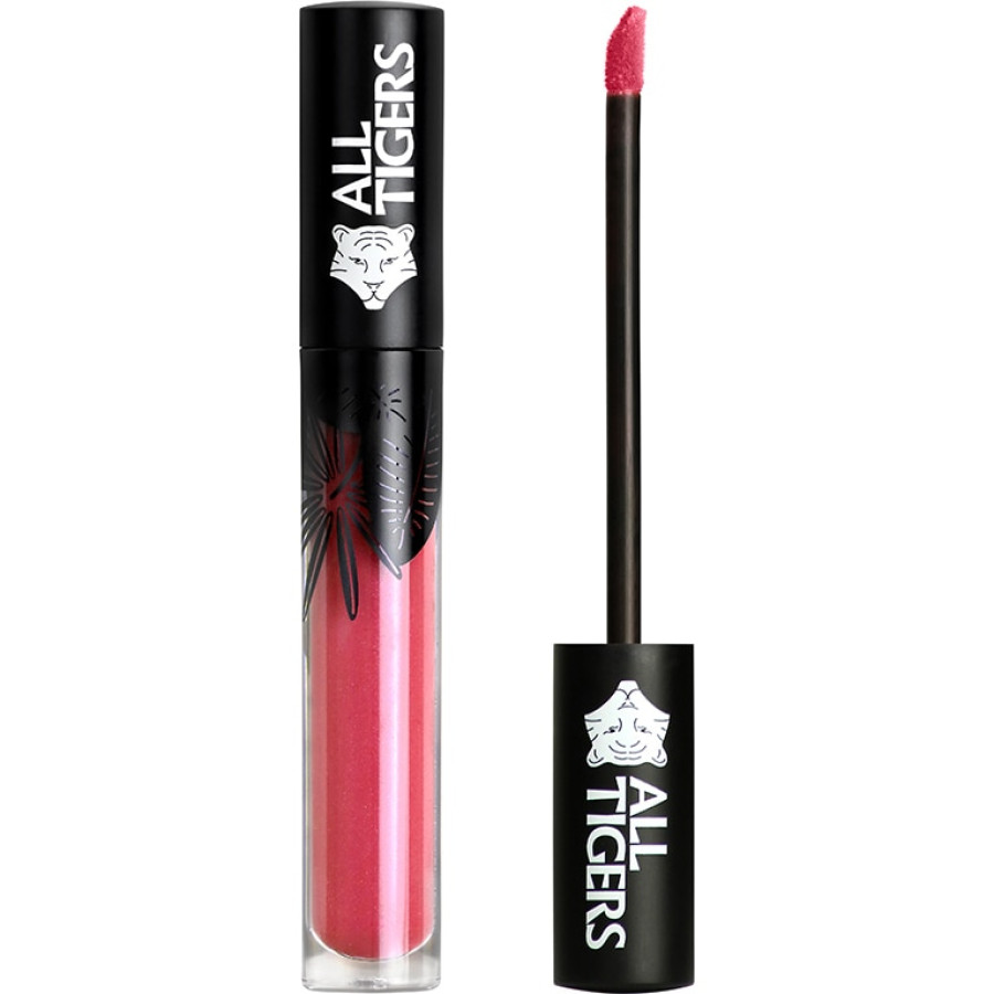 all tigers, natural & vegan, glossy, lip gloss, 601, silence the critics, 8 ml *tester all tigers, natural & vegan, glossy, lip gloss, 601, silence the critics, 8 ml *tester