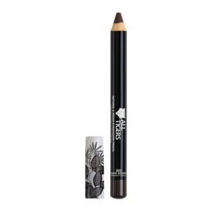 all tigers, natural & vegan, contour, gel pencil eyeliner, 303, set your rules, 3 g *tester