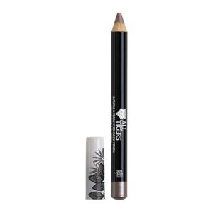 all tigers, natural & vegan, contour, gel pencil eyeliner, 309, let your eyes talk, 3 g *tester