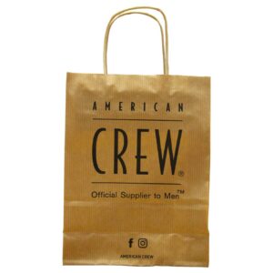 american crew, american crew, gwp cardboard bag