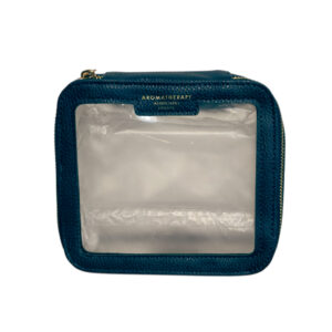 aromatherapy associates, aromatherapy associates, textile bag, blue, unisex