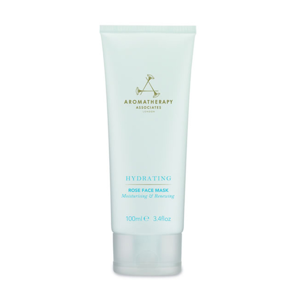 aromatherapy associates, hydrating , rose, renewing, cream mask, for face, 100 ml *tester aromatherapy associates, hydrating , rose, renewing, cream mask, for face, 100 ml *tester