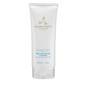 aromatherapy associates, hydrating , rose, exfoliating cleanser, 200 ml *tester