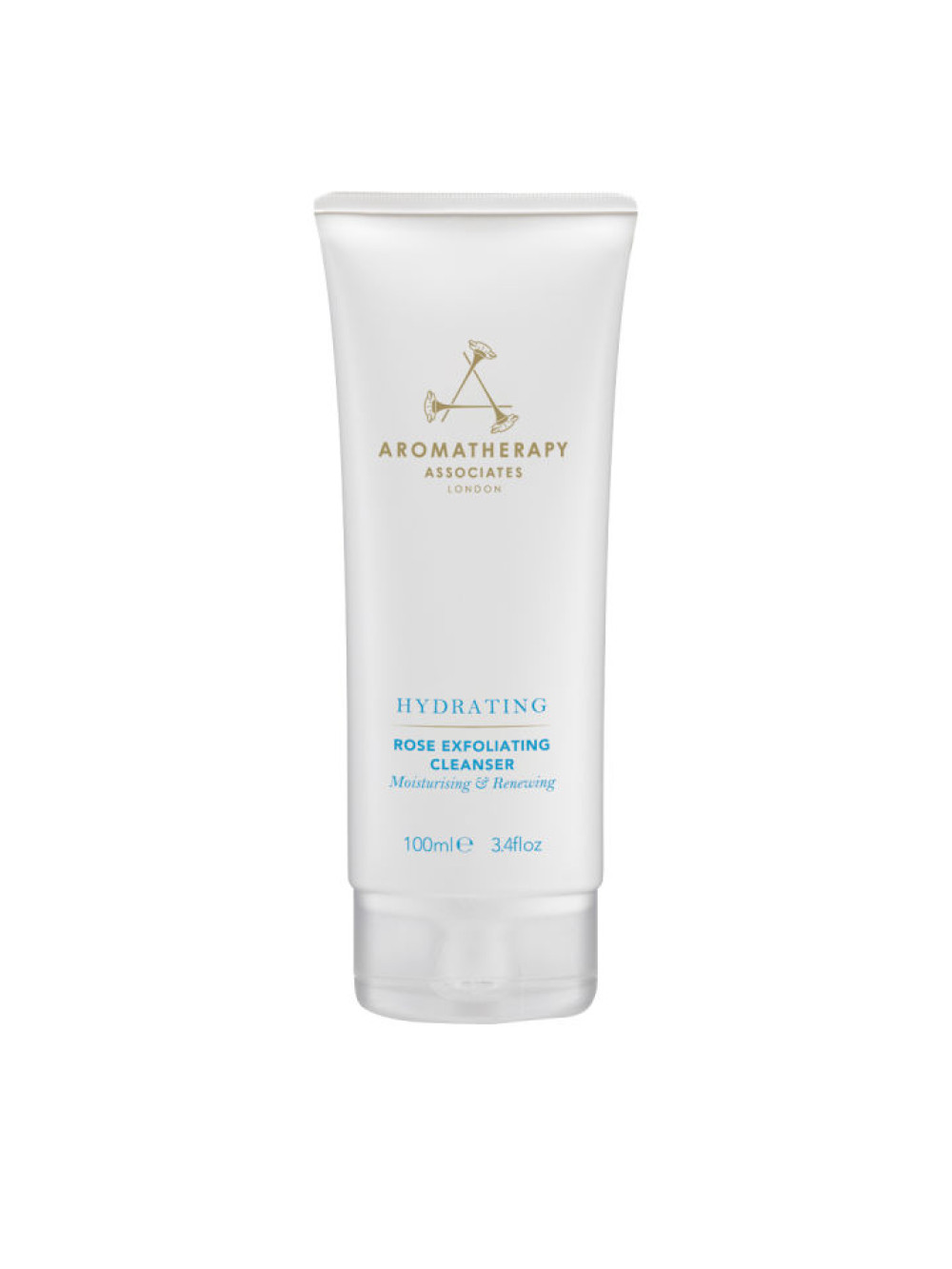 aromatherapy associates, hydrating , rose, exfoliating cleanser, 200 ml *tester aromatherapy associates, hydrating , rose, exfoliating cleanser, 200 ml *tester