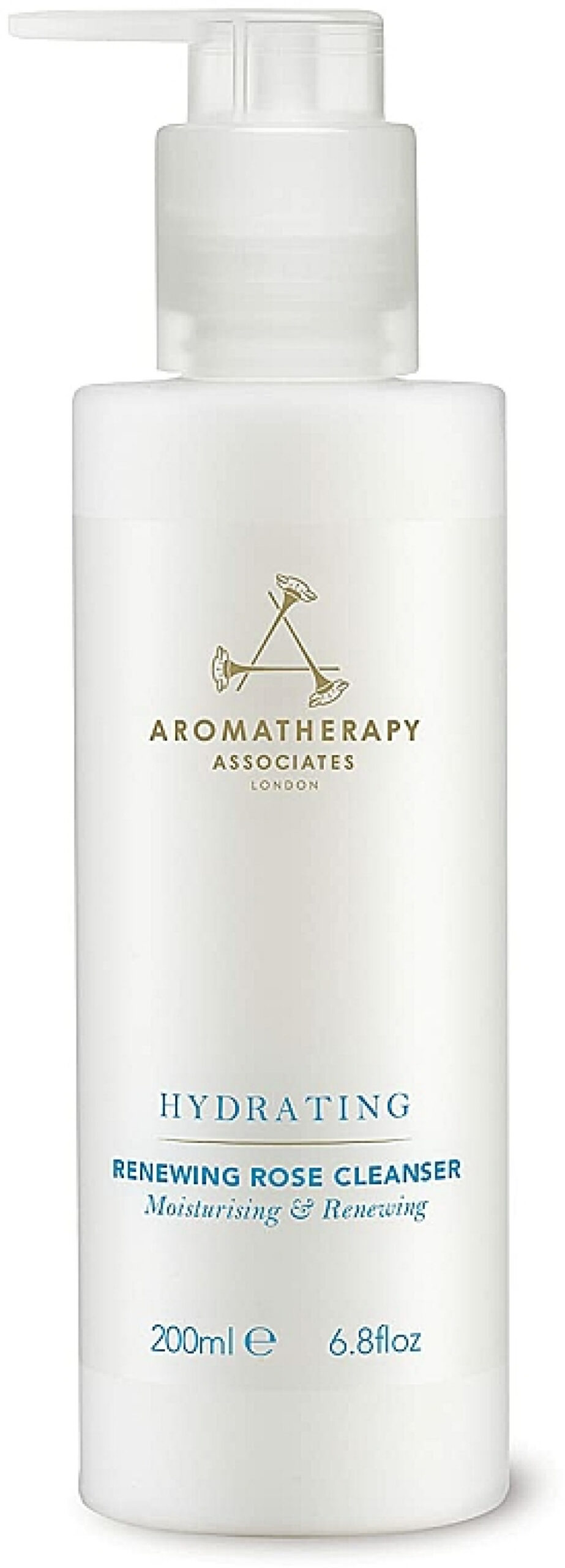 aromatherapy associates, hydrating , rose & geranium, renewing, cleansing cream, 200 ml *tester aromatherapy associates, hydrating , rose & geranium, renewing, cleansing cream, 200 ml *tester