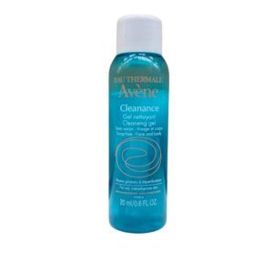 avene, cleanance, alcohol free, purifying, cleansing gel, for face & body, 20 ml *tester