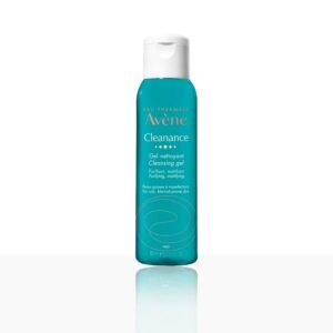 avene, cleanance, alcohol free, purifying, cleansing gel, for face & body, 100 ml *tester
