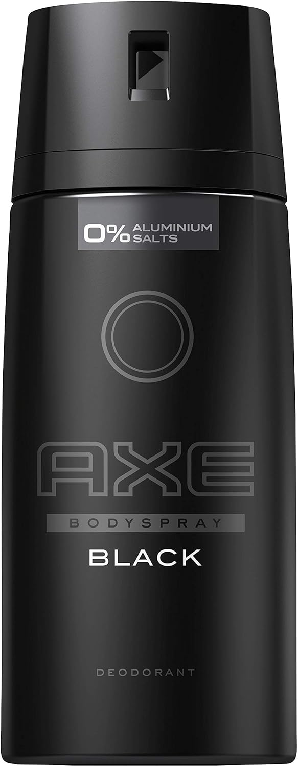 axe, black, anti perspirant, aromatic citrus, deodorant spray, for men, 75 ml *tester axe, black, anti perspirant, aromatic citrus, deodorant spray, for men, 75 ml *tester
