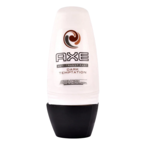 axe, dark temptation, anti perspirant, deodorant roll on, for men, 50 ml