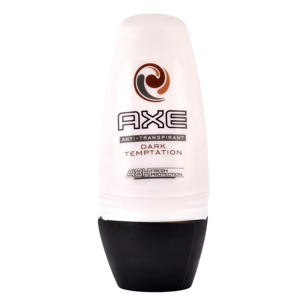 axe, dark temptation, anti perspirant, deodorant roll on, for men, 50 ml axe, dark temptation, anti perspirant, deodorant roll on, for men, 50 ml