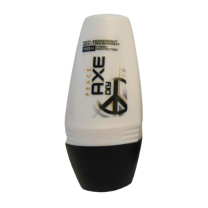 axe, peace, anti perspirant, deodorant roll on, for men, 50 ml