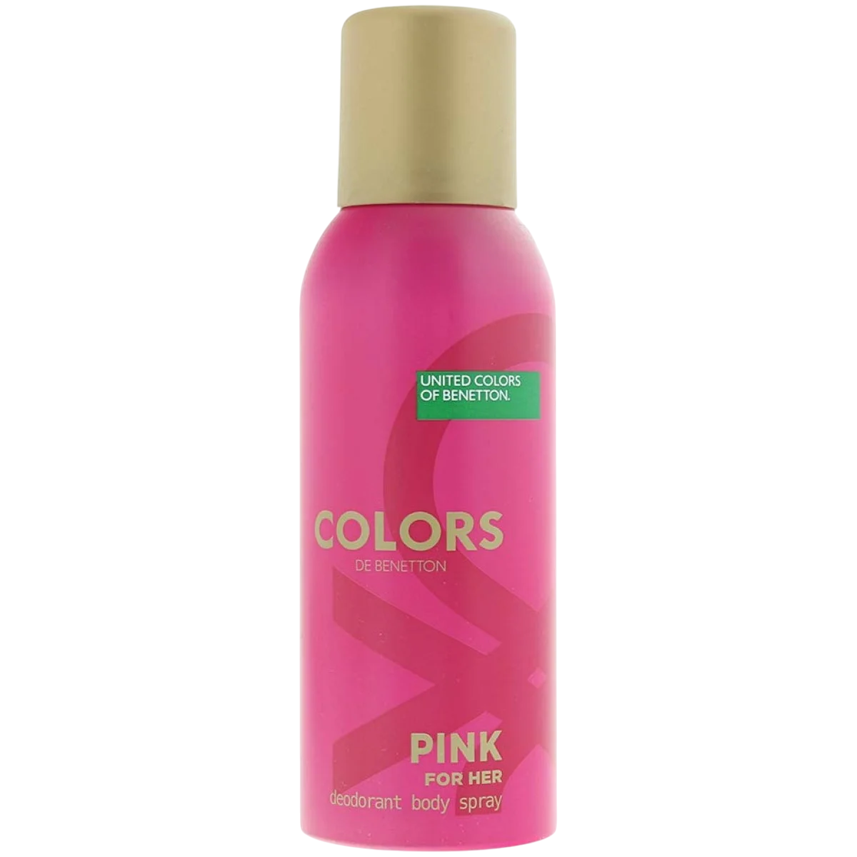 benetton, colors pink, floral and fruity, deodorant spray, for women, 150 ml benetton, colors pink, floral and fruity, deodorant spray, for women, 150 ml